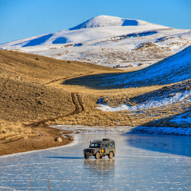 Balcones de Calafate Landrover